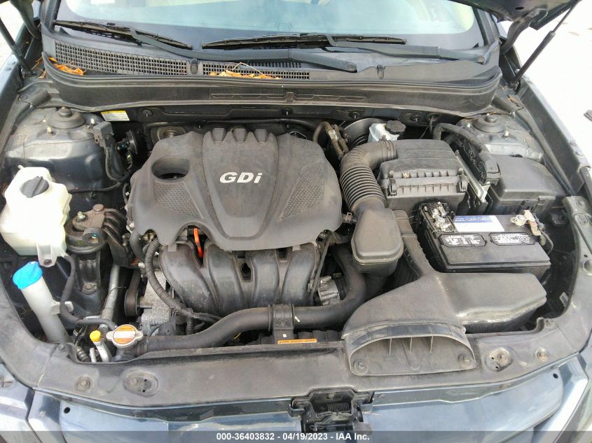 2013 HYUNDAI SONATA GLS - 5NPEB4AC0DH535936