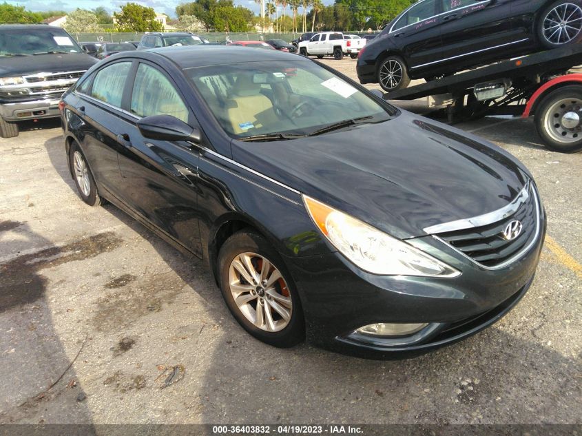 VIN 5NPEB4AC0DH535936 2013 HYUNDAI SONATA no.1