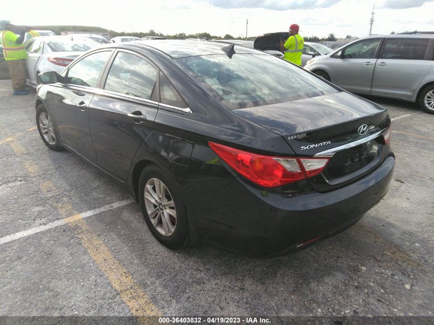 VIN 5NPEB4AC0DH535936 2013 HYUNDAI SONATA no.3