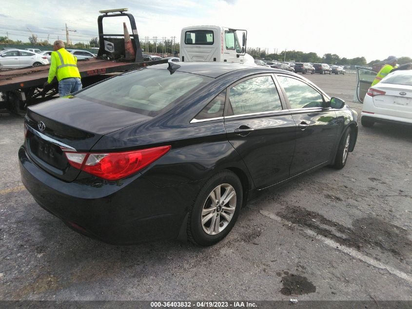 VIN 5NPEB4AC0DH535936 2013 HYUNDAI SONATA no.4