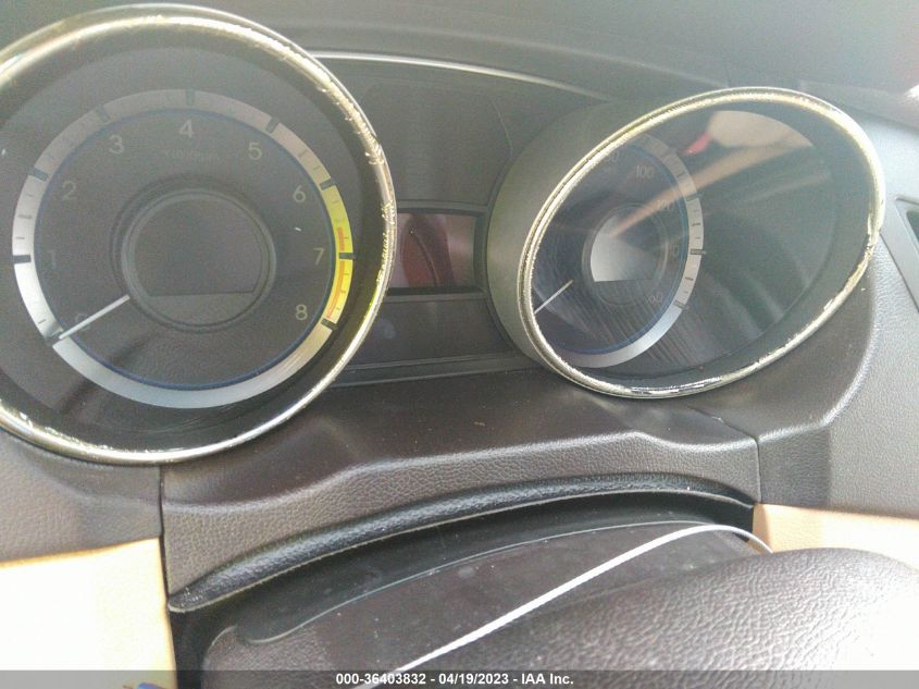 2013 HYUNDAI SONATA GLS - 5NPEB4AC0DH535936