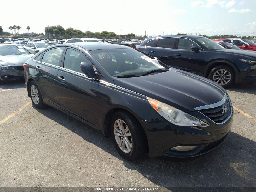 2013 HYUNDAI SONATA GLS - 5NPEB4AC0DH535936