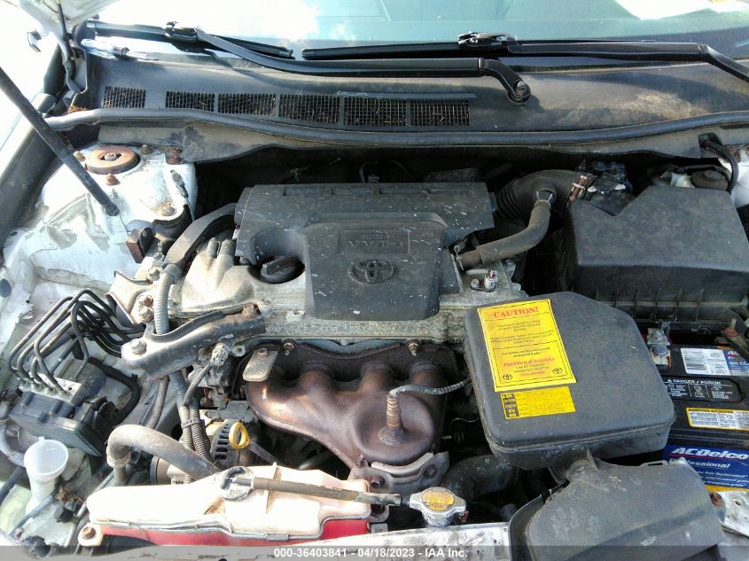 2013 TOYOTA CAMRY L/LE/SE/XLE - 4T4BF1FK4DR308004