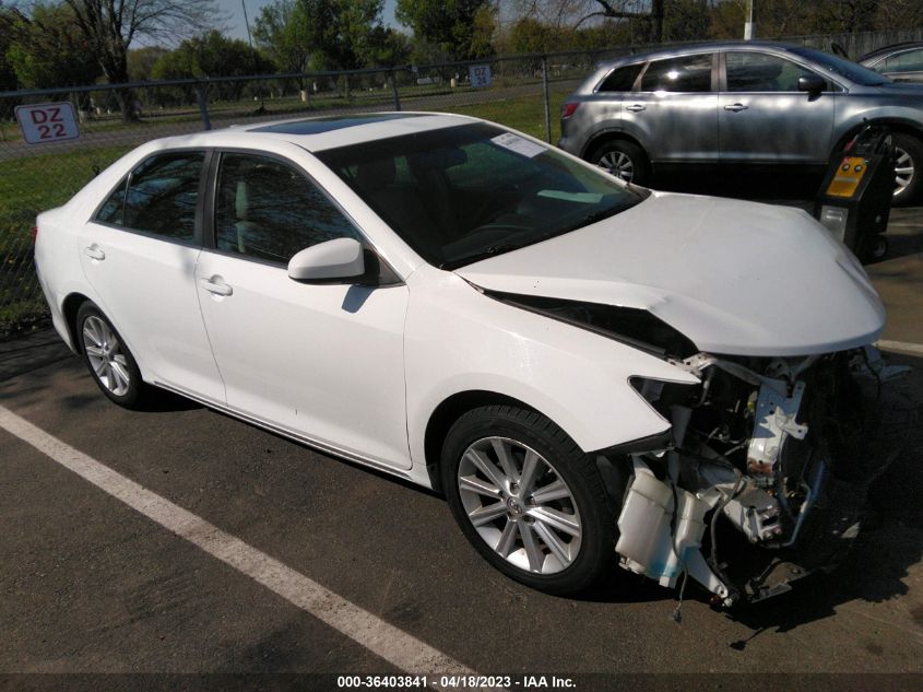 2013 TOYOTA CAMRY L/LE/SE/XLE - 4T4BF1FK4DR308004