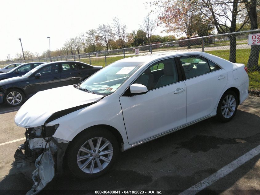 2013 TOYOTA CAMRY L/LE/SE/XLE - 4T4BF1FK4DR308004