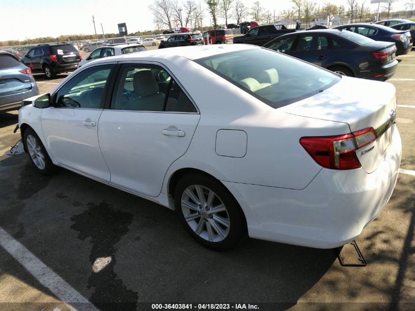 2013 TOYOTA CAMRY L/LE/SE/XLE - 4T4BF1FK4DR308004
