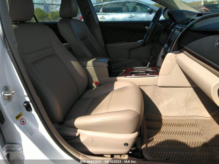 2013 TOYOTA CAMRY L/LE/SE/XLE - 4T4BF1FK4DR308004