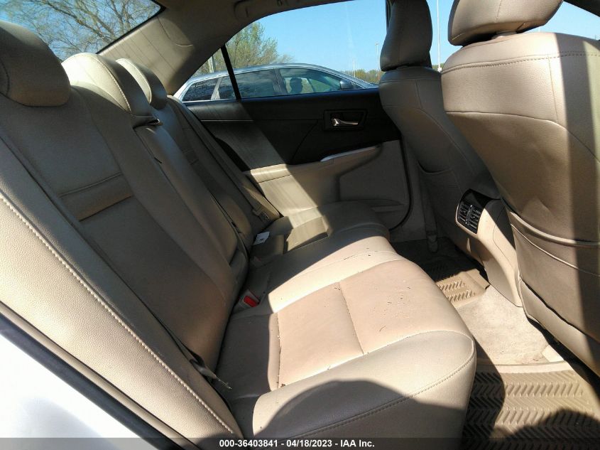 2013 TOYOTA CAMRY L/LE/SE/XLE - 4T4BF1FK4DR308004