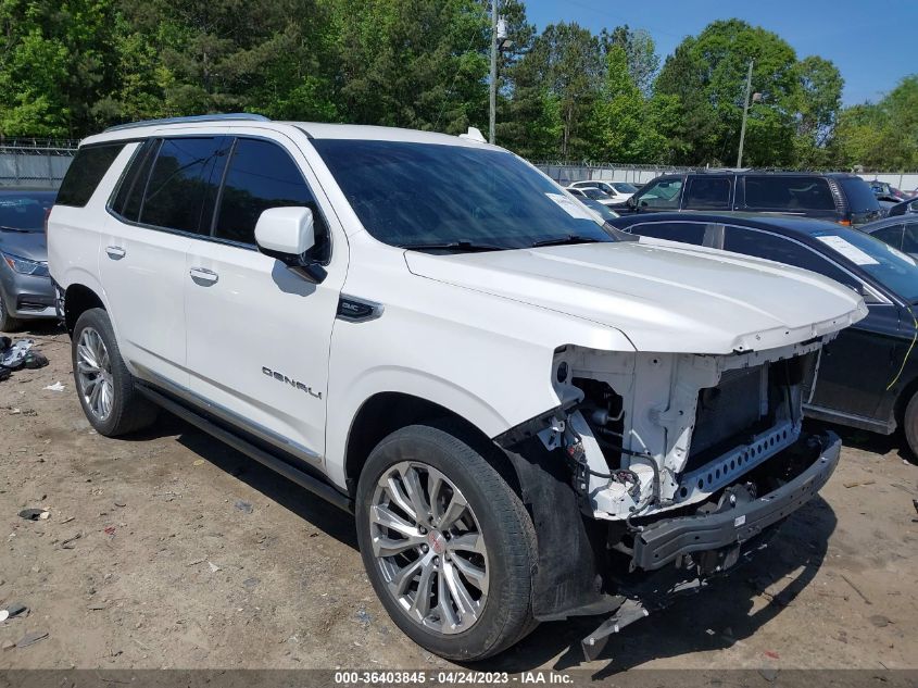 2021 GMC YUKON DENALI - 1GKS2DKL3MR194210