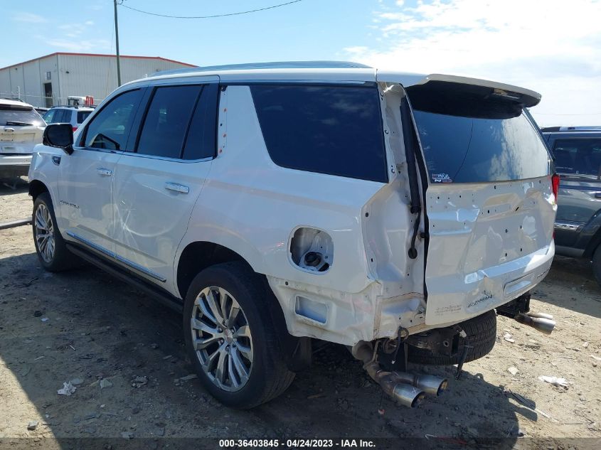 2021 GMC YUKON DENALI - 1GKS2DKL3MR194210