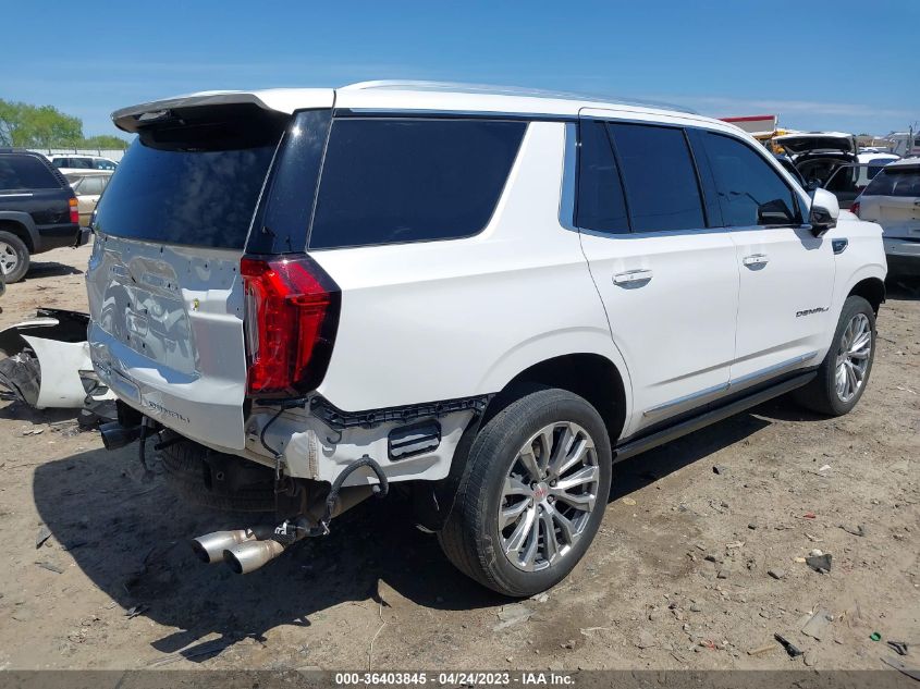 2021 GMC YUKON DENALI - 1GKS2DKL3MR194210