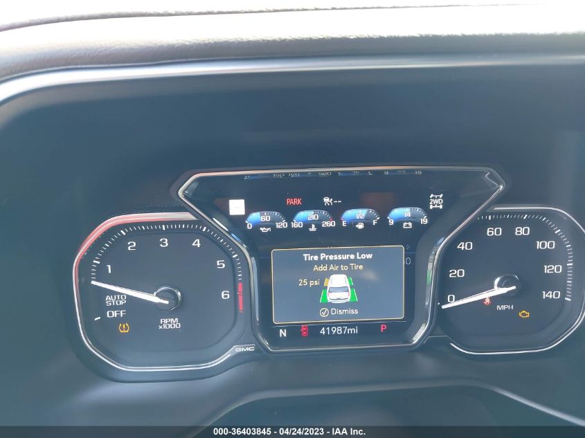 2021 GMC YUKON DENALI - 1GKS2DKL3MR194210