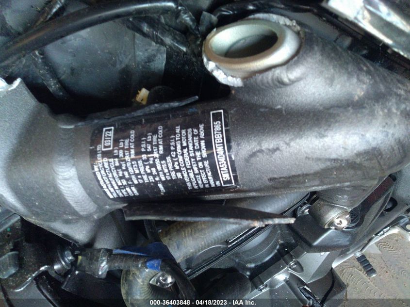 2022 TRIUMPH MOTORCYCLE STREET TRIPLE R SMTA534D4NTBB7865