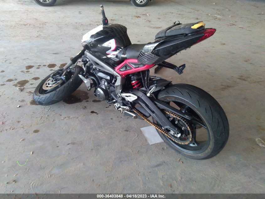 2022 TRIUMPH MOTORCYCLE STREET TRIPLE R SMTA534D4NTBB7865
