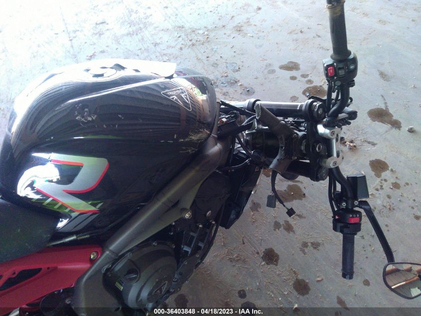 2022 TRIUMPH MOTORCYCLE STREET TRIPLE R SMTA534D4NTBB7865