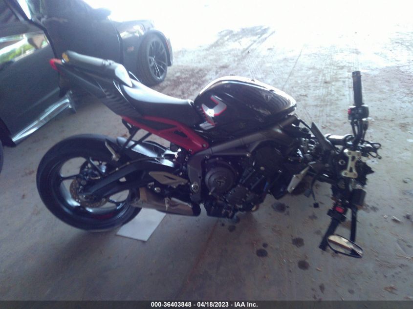 2022 TRIUMPH MOTORCYCLE STREET TRIPLE R SMTA534D4NTBB7865