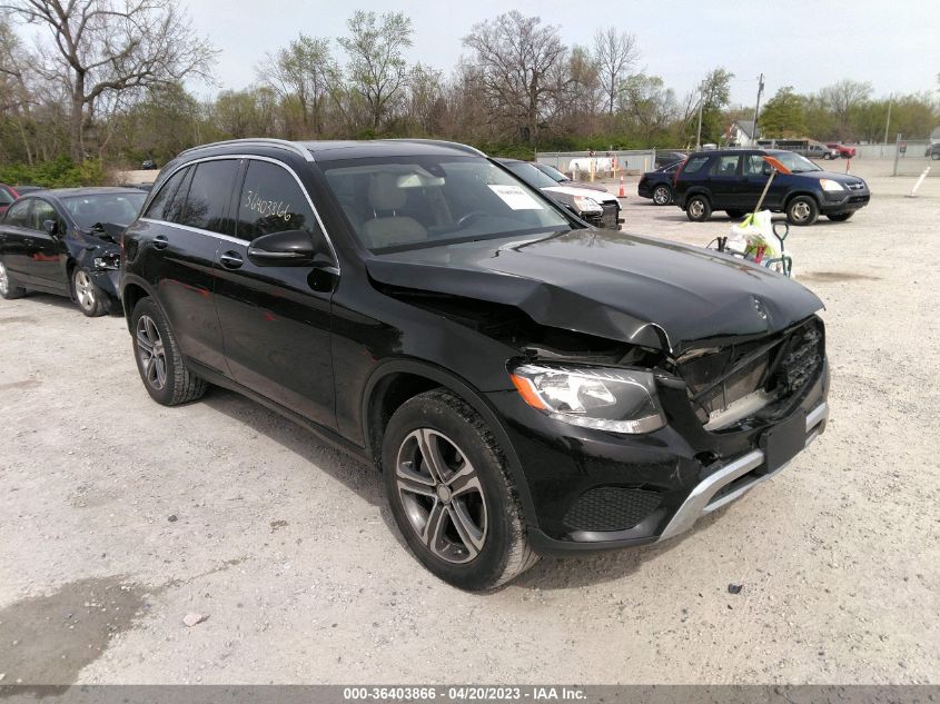 2017 MERCEDES-BENZ GLC GLC 300 - WDC0G4KB1HF130423