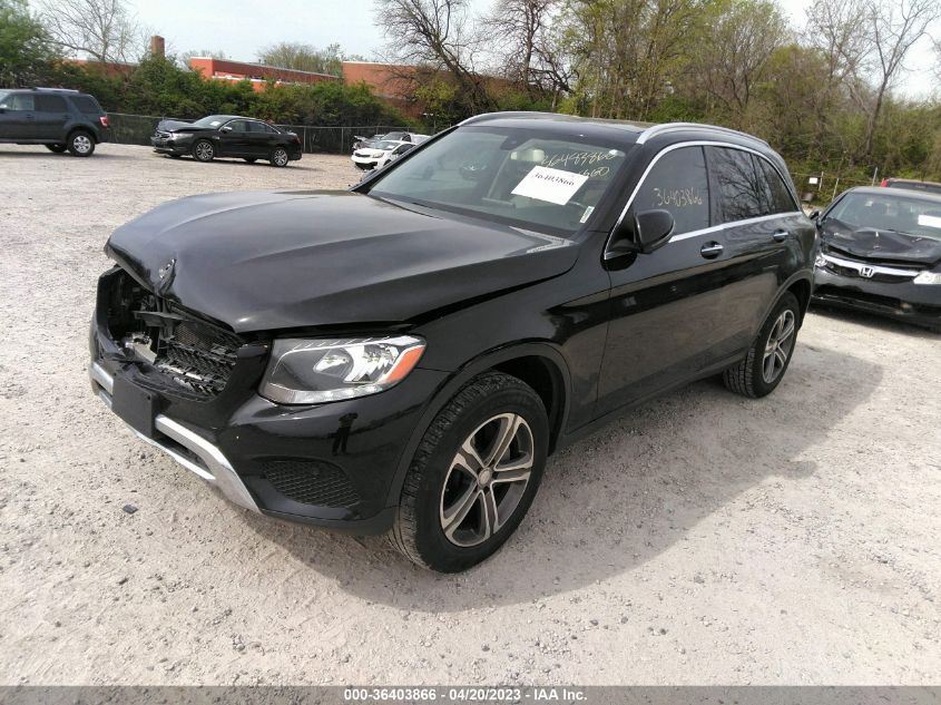 2017 MERCEDES-BENZ GLC GLC 300 - WDC0G4KB1HF130423