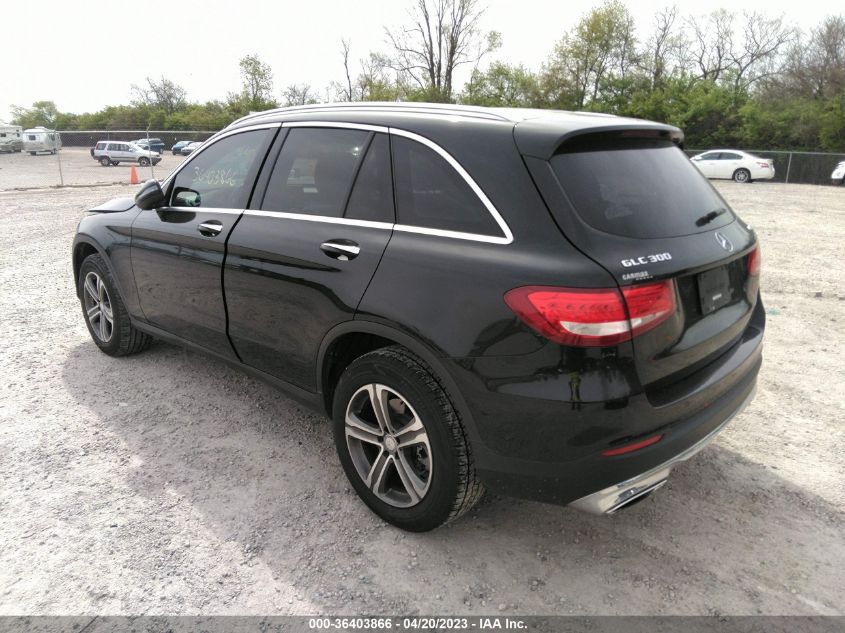 2017 MERCEDES-BENZ GLC GLC 300 - WDC0G4KB1HF130423