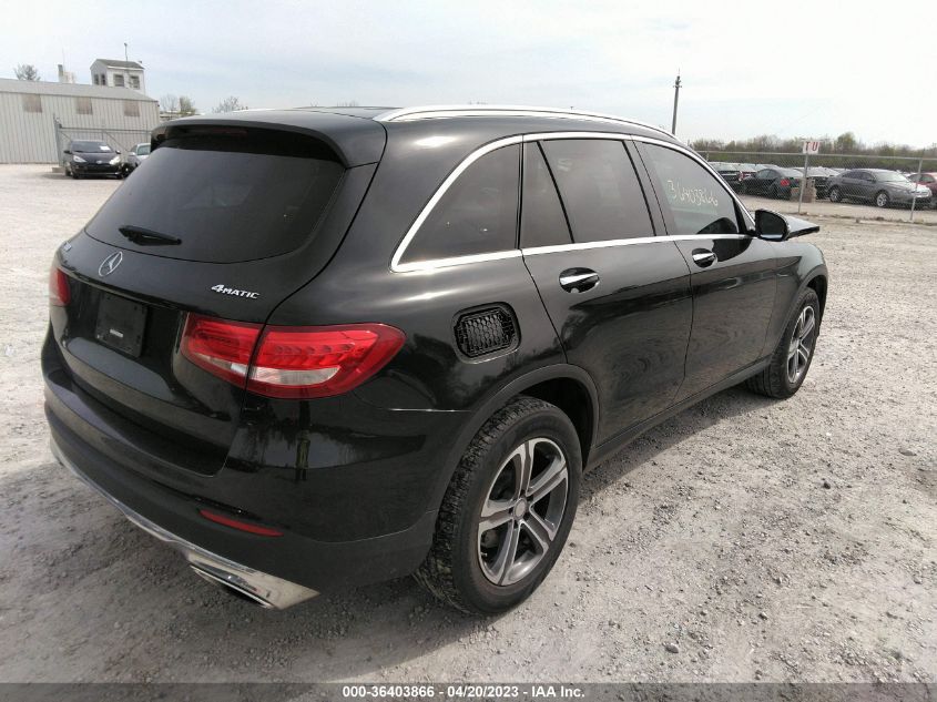 2017 MERCEDES-BENZ GLC GLC 300 - WDC0G4KB1HF130423