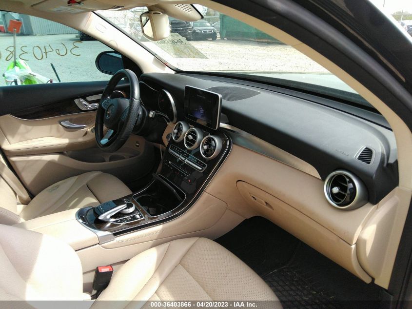 2017 MERCEDES-BENZ GLC GLC 300 - WDC0G4KB1HF130423