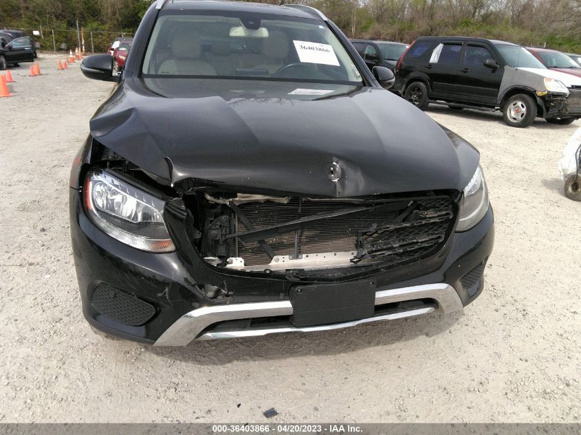 2017 MERCEDES-BENZ GLC GLC 300 - WDC0G4KB1HF130423