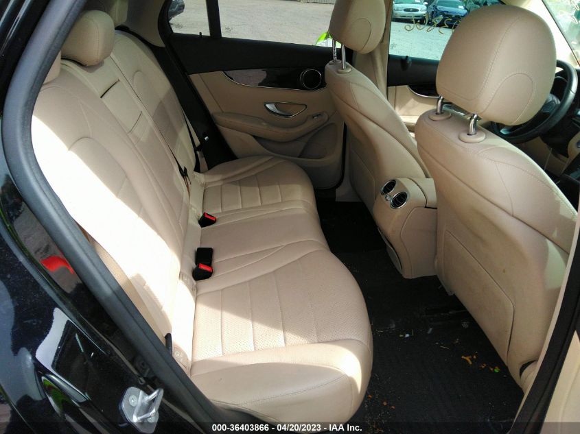 2017 MERCEDES-BENZ GLC GLC 300 - WDC0G4KB1HF130423