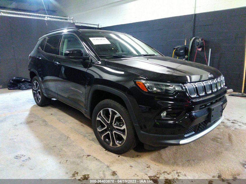 3C4NJDCB5NT232918 Jeep Compass LIMITED