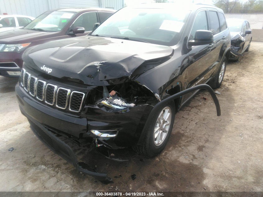 VIN 1C4RJFAG2JC478276 2018 JEEP GRAND CHEROKEE LAREDO E