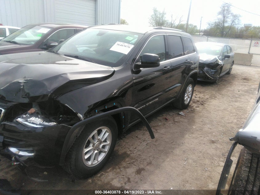 VIN 1C4RJFAG2JC478276 2018 JEEP GRAND CHEROKEE LAREDO E