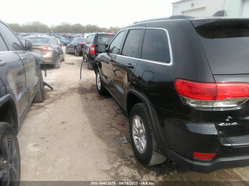 VIN 1C4RJFAG2JC478276 2018 JEEP GRAND CHEROKEE LAREDO E