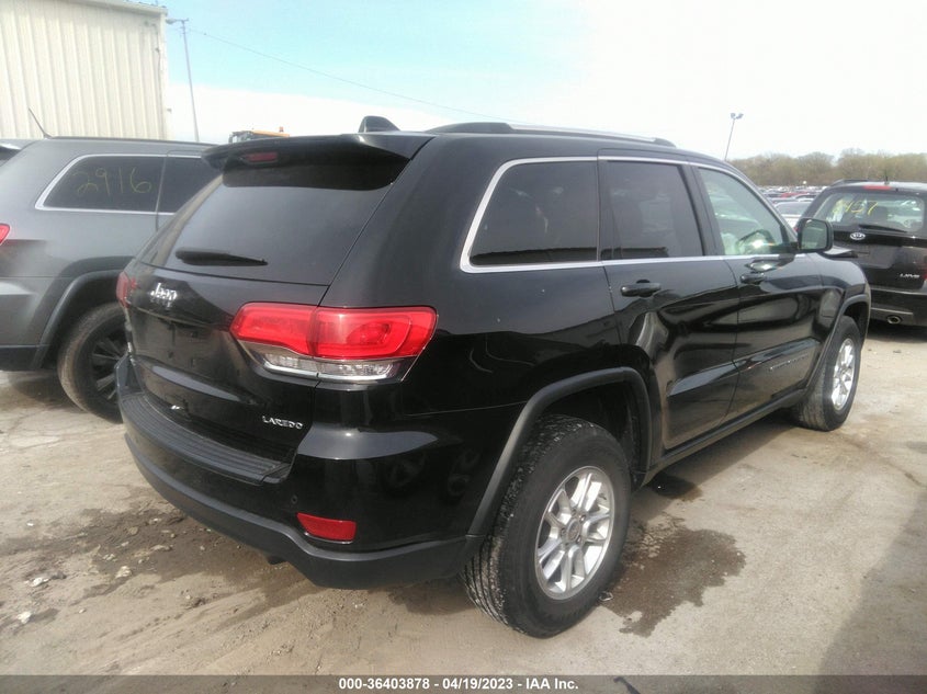 VIN 1C4RJFAG2JC478276 2018 JEEP GRAND CHEROKEE LAREDO E