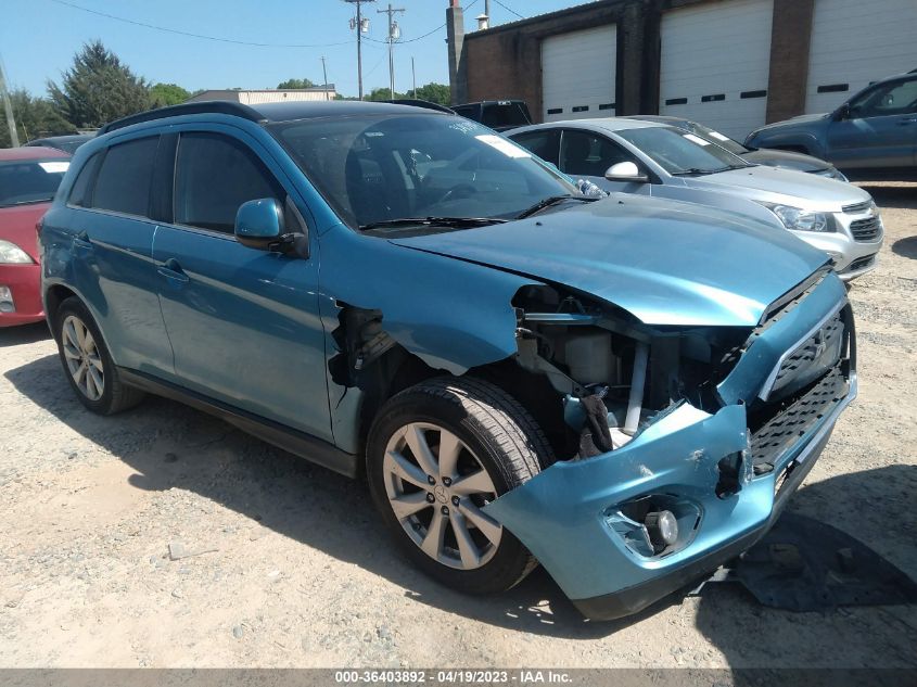 2013 MITSUBISHI OUTLANDER SPORT SE - 4A4AP4AU5DE021582