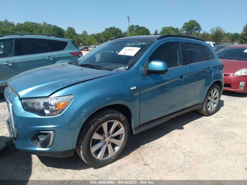 2013 MITSUBISHI OUTLANDER SPORT SE - 4A4AP4AU5DE021582