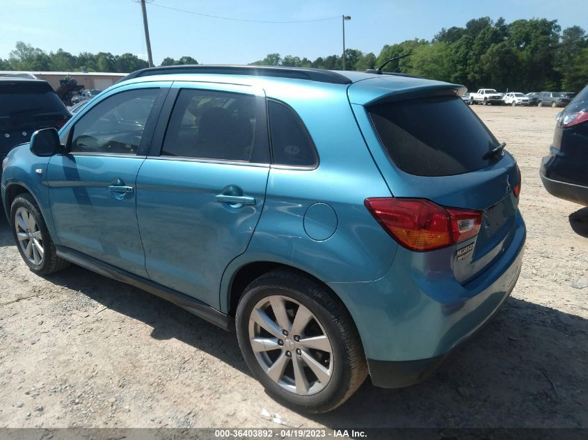 2013 MITSUBISHI OUTLANDER SPORT SE - 4A4AP4AU5DE021582