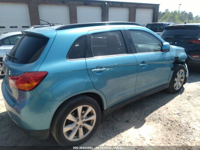 2013 MITSUBISHI OUTLANDER SPORT SE - 4A4AP4AU5DE021582
