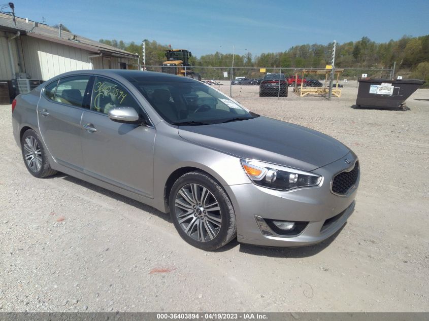 2014 KIA CADENZA PREMIUM - KNALN4D72E5153273