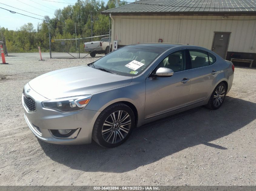 2014 KIA CADENZA PREMIUM - KNALN4D72E5153273