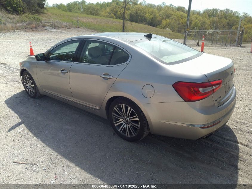 2014 KIA CADENZA PREMIUM - KNALN4D72E5153273