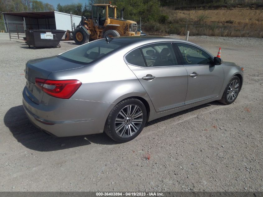 2014 KIA CADENZA PREMIUM - KNALN4D72E5153273