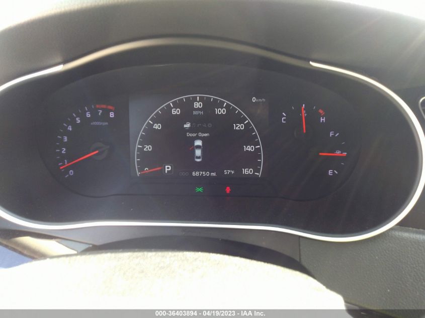 2014 KIA CADENZA PREMIUM - KNALN4D72E5153273
