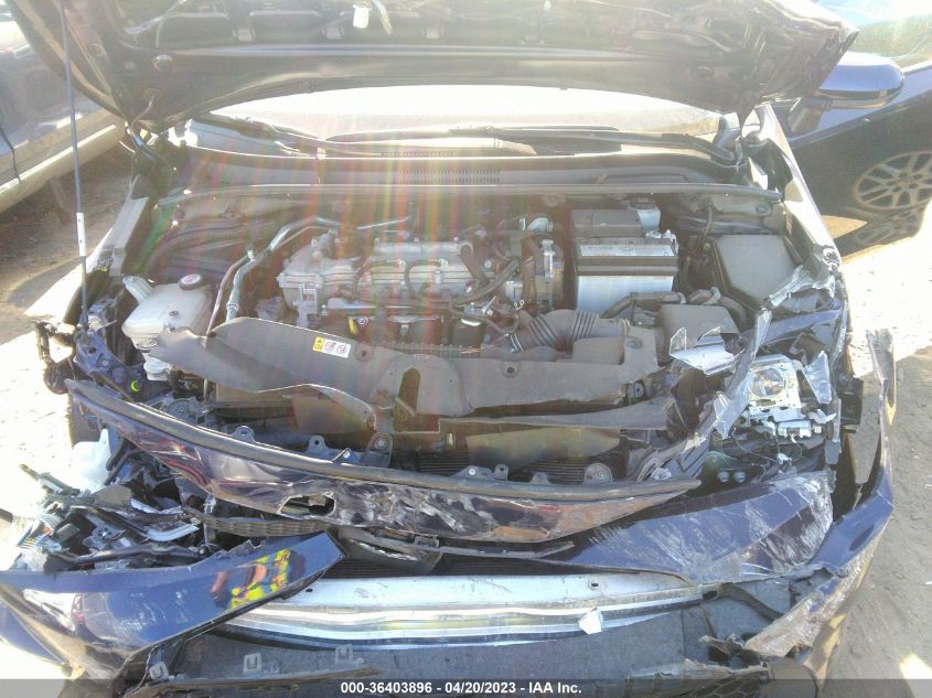2021 TOYOTA COROLLA LE - JTDEPMAE7MJ159472