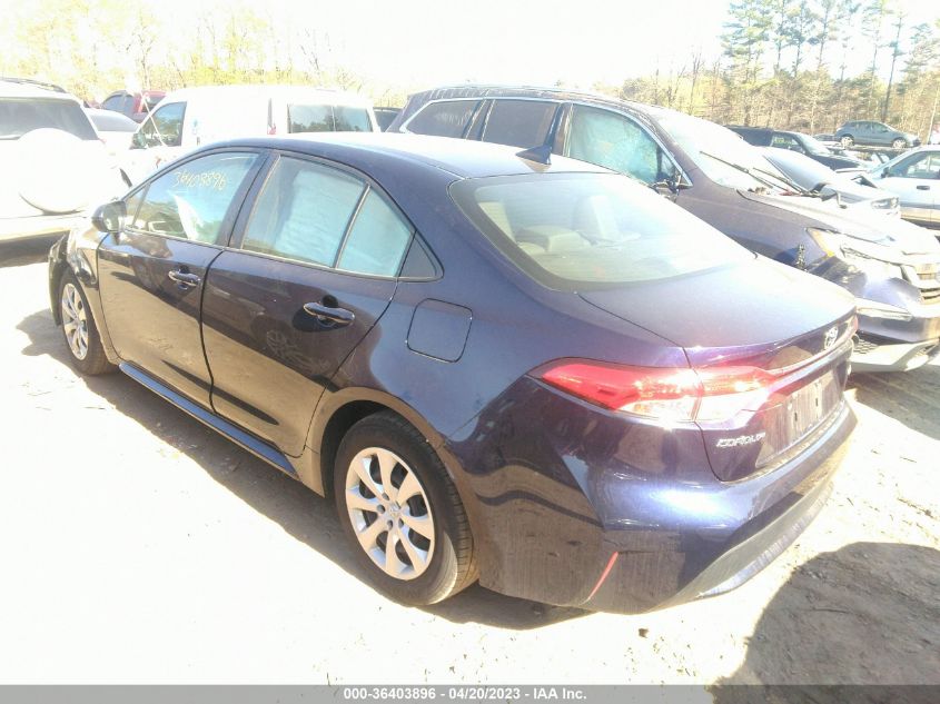 2021 TOYOTA COROLLA LE - JTDEPMAE7MJ159472