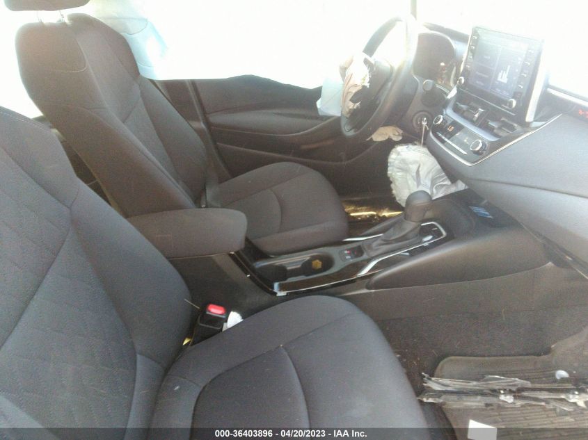 2021 TOYOTA COROLLA LE - JTDEPMAE7MJ159472