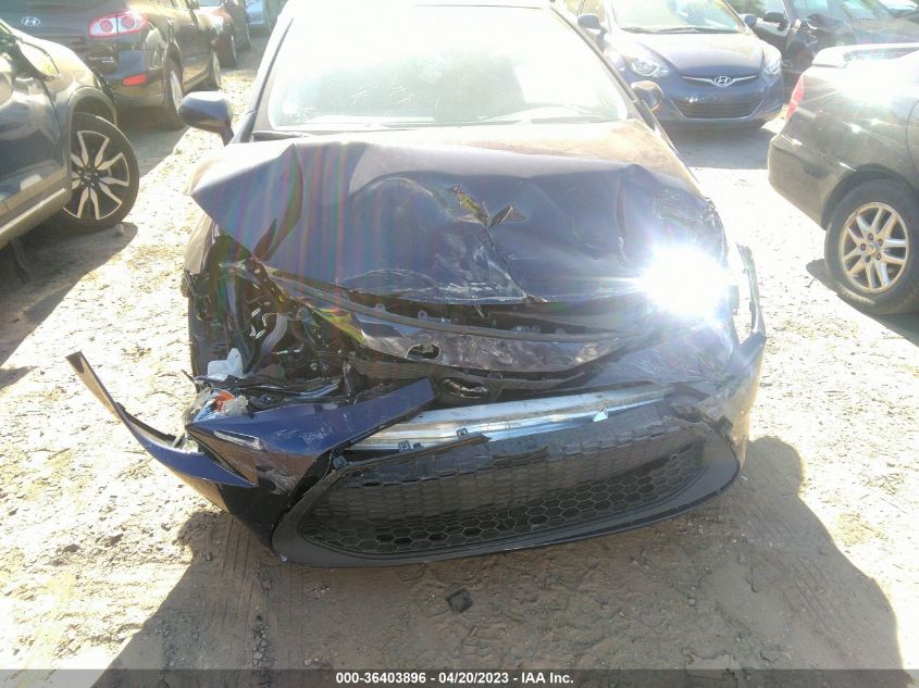 2021 TOYOTA COROLLA LE - JTDEPMAE7MJ159472