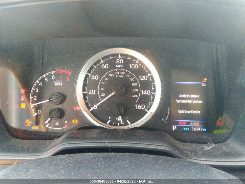 2021 TOYOTA COROLLA LE - JTDEPMAE7MJ159472