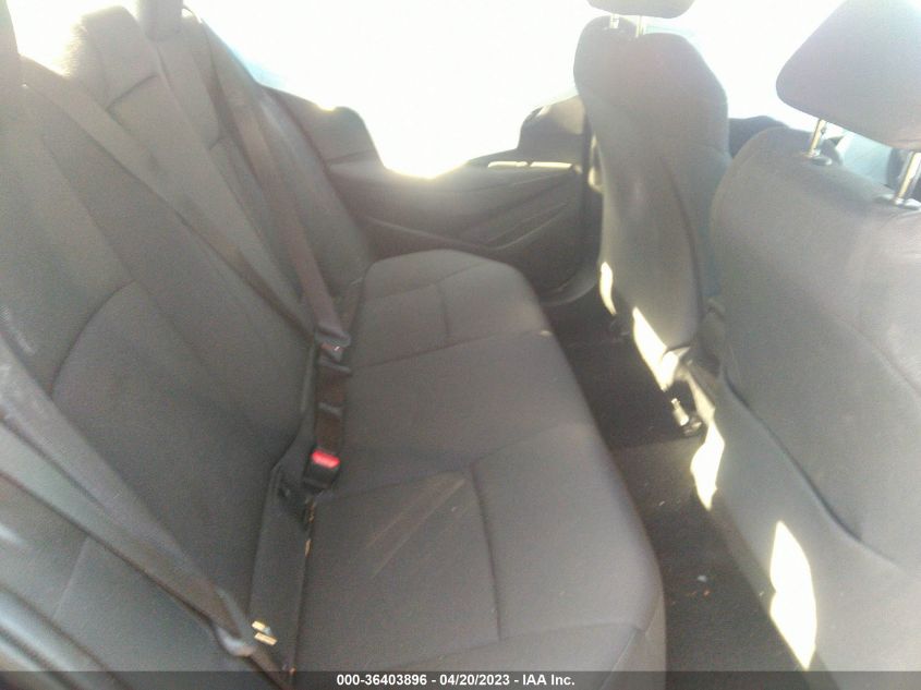 2021 TOYOTA COROLLA LE - JTDEPMAE7MJ159472