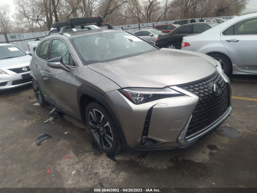 2021 LEXUS UX UX 250H LUXURY - JTHL9JBH4M2045138