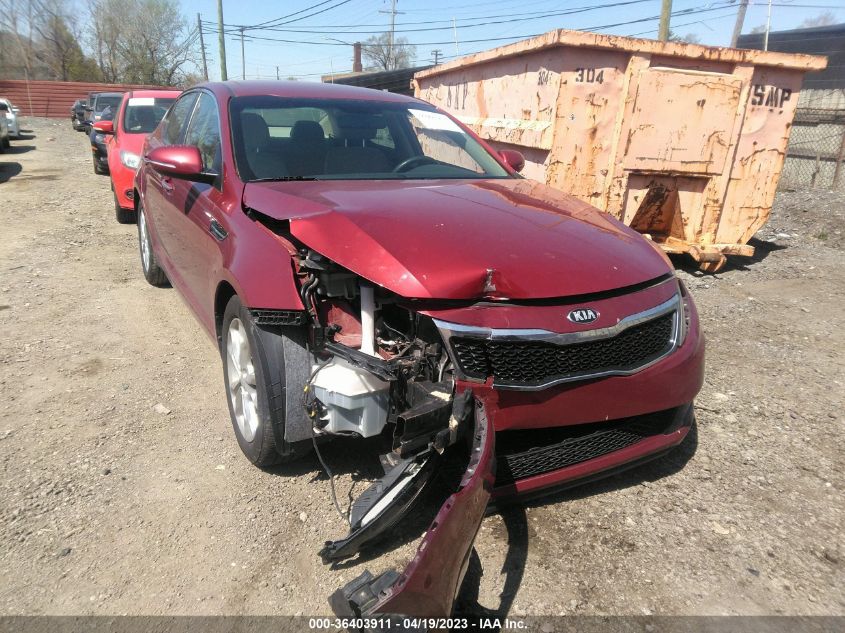 2013 KIA OPTIMA LX - 5XXGM4A77DG116063