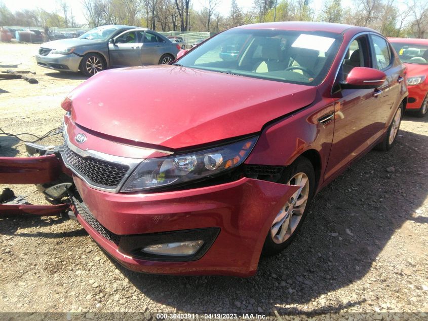 2013 KIA OPTIMA LX - 5XXGM4A77DG116063